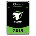 SEAGATE EXOS 2X18 3.5" 18 TB SAS