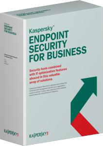 KASPERSKY Endpoint Security for Business - Select European Edition. 10-14 Node 1 year Base License (KL4863XAKFS)