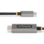 STARTECH 6ft 2m USB-C to HDMI Adapter Cable 8K 60Hz 4K 144Hz HDR10 USB Type-C to HDMI 2.1 Converter (135B-USBC-HDMI212M)