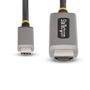 STARTECH 6ft 2m USB-C to HDMI Adapter Cable 8K 60Hz 4K 144Hz HDR10 USB Type-C to HDMI 2.1 Converter (135B-USBC-HDMI212M)
