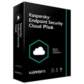 KASPERSKY Endpoint Security Cloud Plus User European Edition 25-49 Workstation-FileServer 50-98 Mobile device 1 year Base License (KL4743XAPFS)