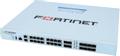 FORTINET 18 x GE RJ45 (including 1 x MGMT port, 1 X HA port, 16 x switch ports), 8 x GE SFP slots, 4 x 10GE SFP+ slots, NP6XLite and CP9 hardware accelerated.