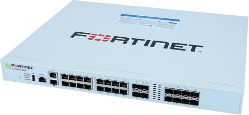FORTINET 18 x GE RJ45 (including 1 x MGMT port, 1 X HA port, 16 x switch ports), 8 x GE SFP slots, 4 x 10GE SFP+ slots, NP6XLite and CP9 hardware accelerated. (FG-200F)