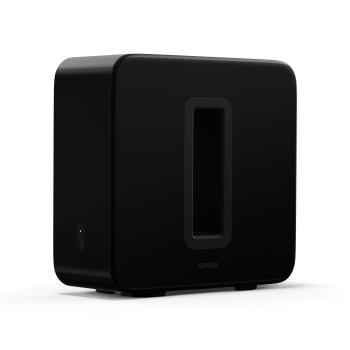 SONOS Sub wireless subwoofer 2 repeater class d 2 speaker black (SUBG3EU1BLK)