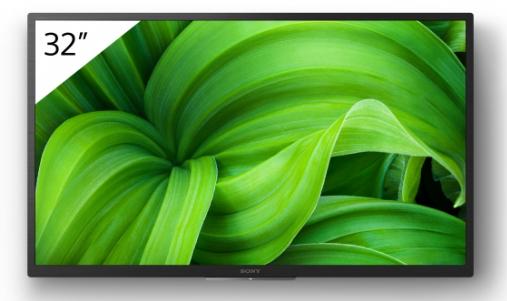 SONY 32" Professional BRAVIA with Tuner (FWD-32W8001)