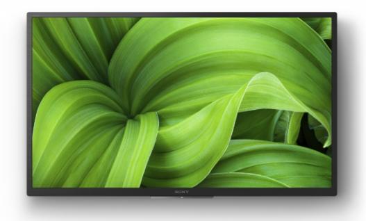SONY 32" Professional BRAVIA with Tuner (FWD-32W8001)