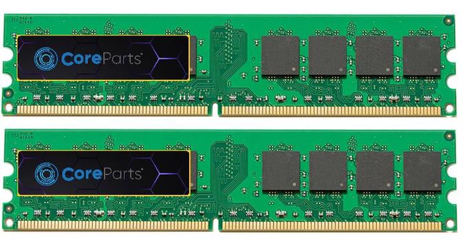 CoreParts 8GB Memory Module 800Mhz DDR2 (MMXHP-DDR2D0005-KIT)
