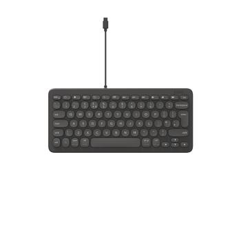 ZAGG / INVISIBLESHIELD WIRED NORDIC KEYBOARD TYPE-C CHARCOAL PERP (103211037)