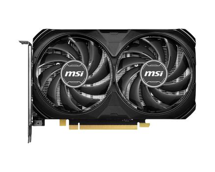 MSI Geforce RTX 4060 TI Ventus 2X Black OC 16GB GDDR6 HDMI 3xDP (V517-005R)