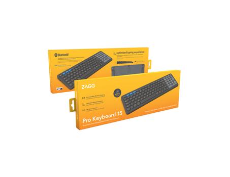 ZAGG / INVISIBLESHIELD Pro Keyboard Mid Size Charcoal NDX (103211035)