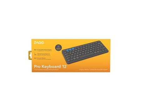 ZAGG / INVISIBLESHIELD ZAGG WIRELESS KEYBOARD 12 INCH UNIVERSAL WRLS (103211033)