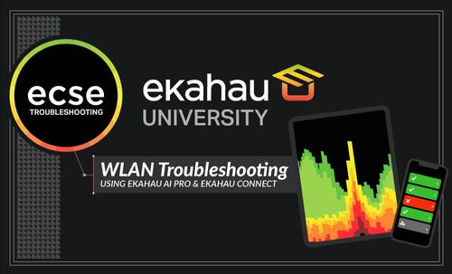 EKAHAU ECSE Troubleshooting Training und Zertifizierung - 4 Tage - 1 Teilnehmer,  Online Training (ECSE-4-TRBLSHOOT-DES-SEAT-ONL)