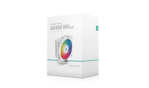 DEEPCOOL AG400 WH ARGB (R-AG400-WHANMC-G-2)