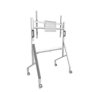 Neomounts by Newstar Move Go Mobile Floor Stand fast install height adjustable (FL50-525WH1)