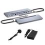 I-TEC USB-C ERGO DOCK + CHARGER 3X LCD + CHARGER 100W (BUNDLE) ACCS