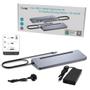 I-TEC USB-C ERGO DOCK + CHARGER 3X LCD +CHARGER 100W (BUNDLE) UK ACCS (C31FLAT2PDPRO100WUK)