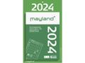 Mayland Kæmpeafrivningskalender m/ bagsidtekst 16,5x23,5cm 24 2540 00