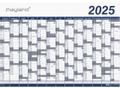 Mayland Kæmpekalender 13mdr vinyl PP 2025 100x70cm 25 0650 00