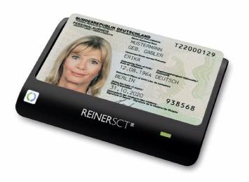 REINER cyberJack RFID basis (für den neuen Personalausweis) (2718500-100)