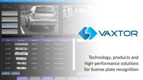 ERNITEC Vaxtor ALPR OC License (E-ER-ALPR-OC-VAX)