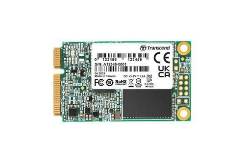 TRANSCEND SSD MSA220S       64GB mSATA SATA III 3D TLC (TS64GMSA220S)