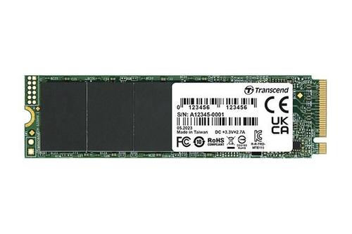 TRANSCEND 500GB M.2 2280PCIe Gen3x4 NVMe TLC (TS500GMTE115S)