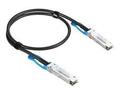 EXTREME Fibre Optic Cable 1 M Qsfp28