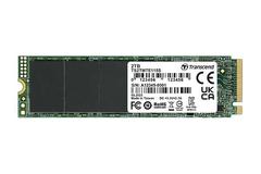 TRANSCEND d 115S - SSD - 250 GB - internal - M.2 2280 (double-sided) - PCIe 3.0 x4 (NVMe)