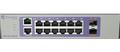 Extreme Networks ExtremeSwitching 220, 12 x 1GbE Base-T, PoE+, 2 x 10GbE SFP+, Fixed PSU, L2, Static Routes, RIP