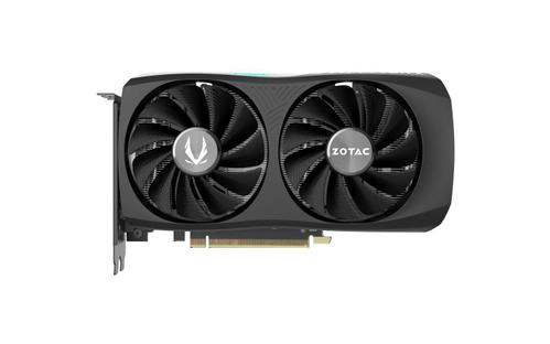 ZOTAC GeForce RTX 4060 Ti Twin Edge OC Skjermkort,  PCI Express 4.0, 8GB GDDR6 (ZT-D40610H-10M)