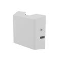 ERGOTRON Lockable CPU Wall Cabinet - white