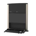 CAREFIT SIT-STAND ENCLOSURE 27IN MIS-D 5Y W BLACK WALL