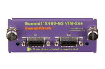 EXTREME SUMMIT X460-G2 VIM-2SS OPTION VIRTUAL INTERFACE MODULE CPNT (16713)