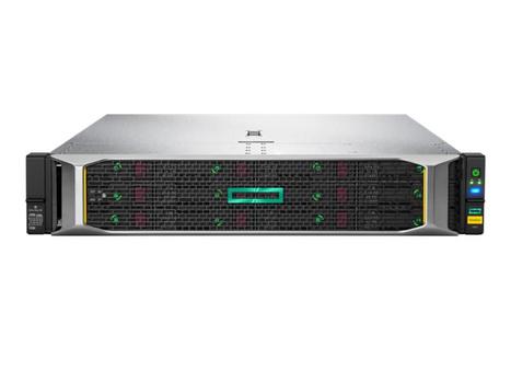 Hewlett Packard Enterprise HPE StoreEasy 1660 - NAS server - 12 bays - 32 TB - rack-mountable - Serial ATA-600 / SAS 3.0 / PCI Express (NVMe) - HDD 4 TB x 8 - RAID RAID 0, 1, 5, 6, 10, 50, 60, 1 ADM, 10 ADM - RAM 16 GB - Gigabi (R7G22B)
