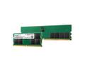 TRANSCEND d JetRAM - DDR5 - module - 16 GB - DIMM 288-pin - 5600 MHz / PC5-44800 - CL46 - 1.1 V - unbuffered - on-die ECC