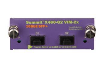 EXTREME SUMMIT X460-G2 VIM-2X OPTION VIRTUAL INTERFACE MODULE CPNT (16711)