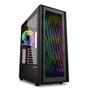 SHARKOON Rgb Wave Desktop Black