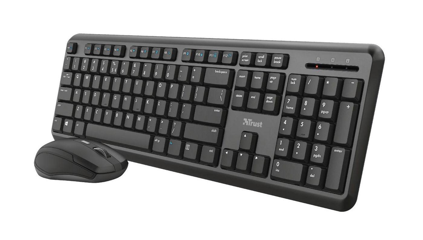 Trust Ody Keyboard Mouse Included