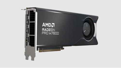 AMD Radeon Pro W7800 48GB Retail (100-300000075)