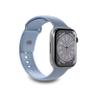 PURO Silicone watchband for Apple Watch 38–40–41 mm, light blue