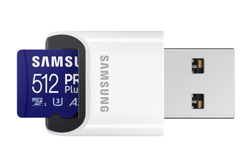 SAMSUNG Mb-Md512S 512 Gb Microsdxc  (MB-MD512SB/WW)