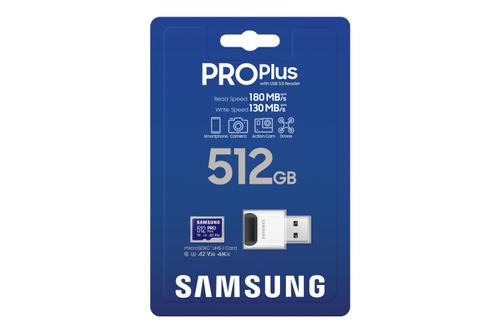 SAMSUNG Mb-Md512S 512 Gb Microsdxc  (MB-MD512SB/WW)