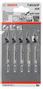 BOSCH jigsaw blade T 101 AOF Clean for (2608634233)