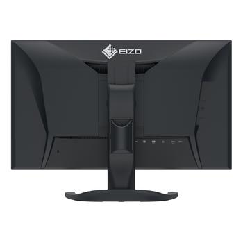 EIZO 27in Flexscan EV2740X UHD Black IPS USB-C Docking TCO 9 Black Halogen Free (EV2740X-BK)