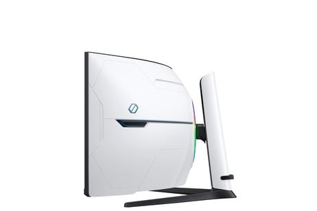 Samsung Odyssey Neo G9 S57CG952NU - G95NC Series - QLED-monitor - kurvet - 57" - HDR (LS57CG952NUXEN)