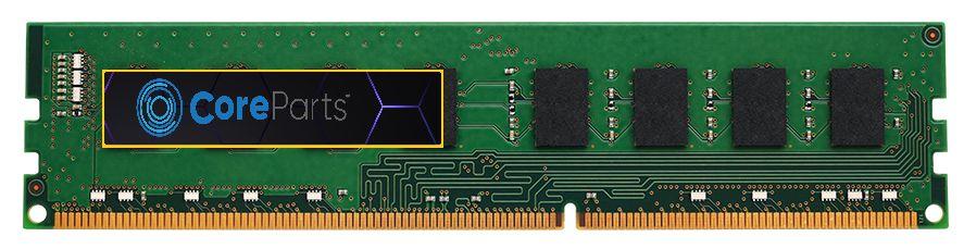 CoreParts DDR3 - modul - 2 GB - DIMM 240-pin - 1333 MHz / PC3-10600 - ikke-bufret