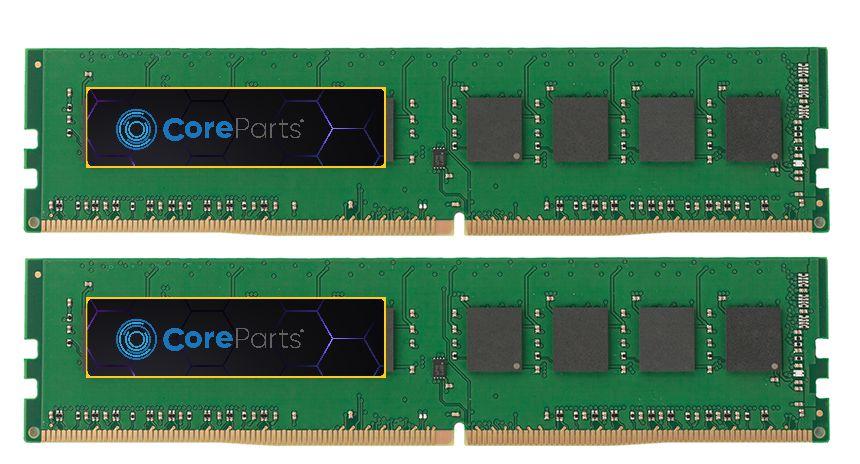 CoreParts DDR4 - modul - 32 GB - DIMM 288-pin - 2133 MHz / PC4-17000 - registrert