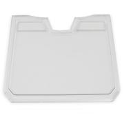 ERGOTRON n CareFit Pro - Mounting component (document holder) - medical - clear - cart mountable - for P/N: C52-1201-1, C52-2201-1