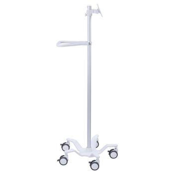 ERGOTRON n StyleView Pole Cart - Cart - for LCD display / tablet - bright white - screen size: up to 24" (24-818-211)