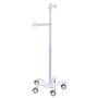 ERGOTRON n StyleView Pole Cart - Cart - for LCD display / tablet - bright white - screen size: up to 24"